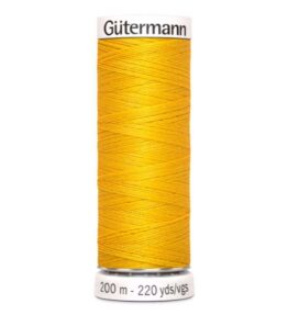 Gutermann naaigaren geel 106