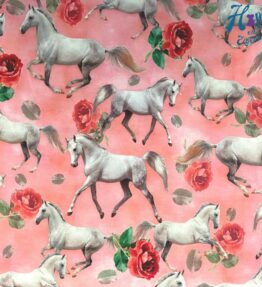 Paarden roze