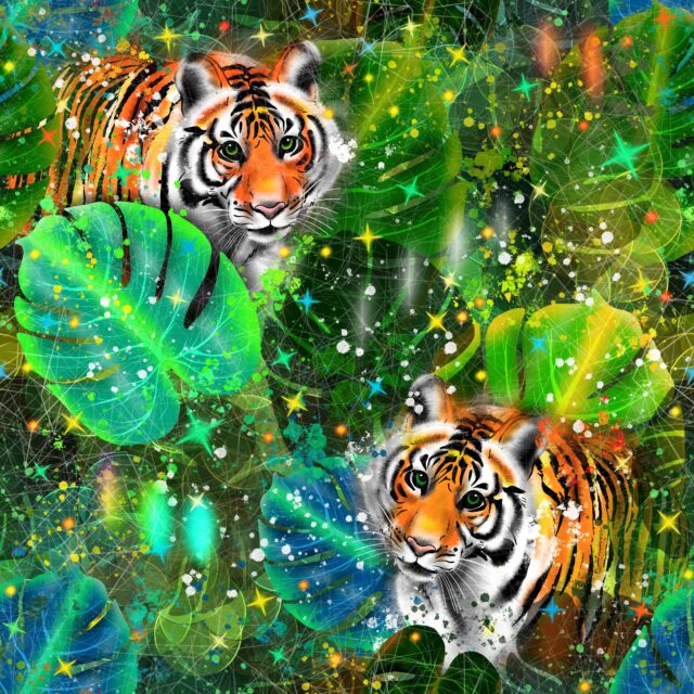 jungle tijgers